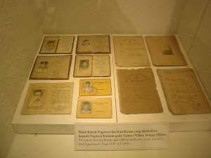 Warant Card